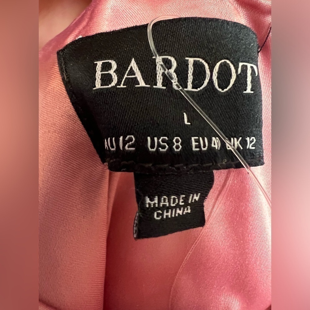 Bardot Jamila Corset Dress in Dusty Rose - Picture 11 of 11